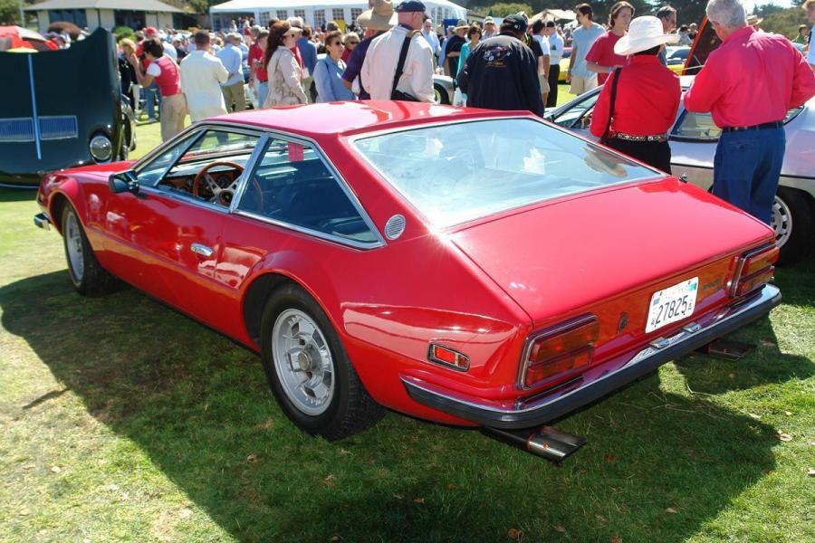  Lamborghini Jarama 1970 года  (фото 4 из 22)